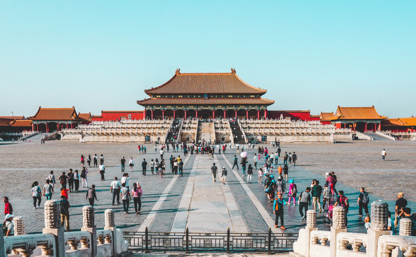Chinareise Verbotene Stadt